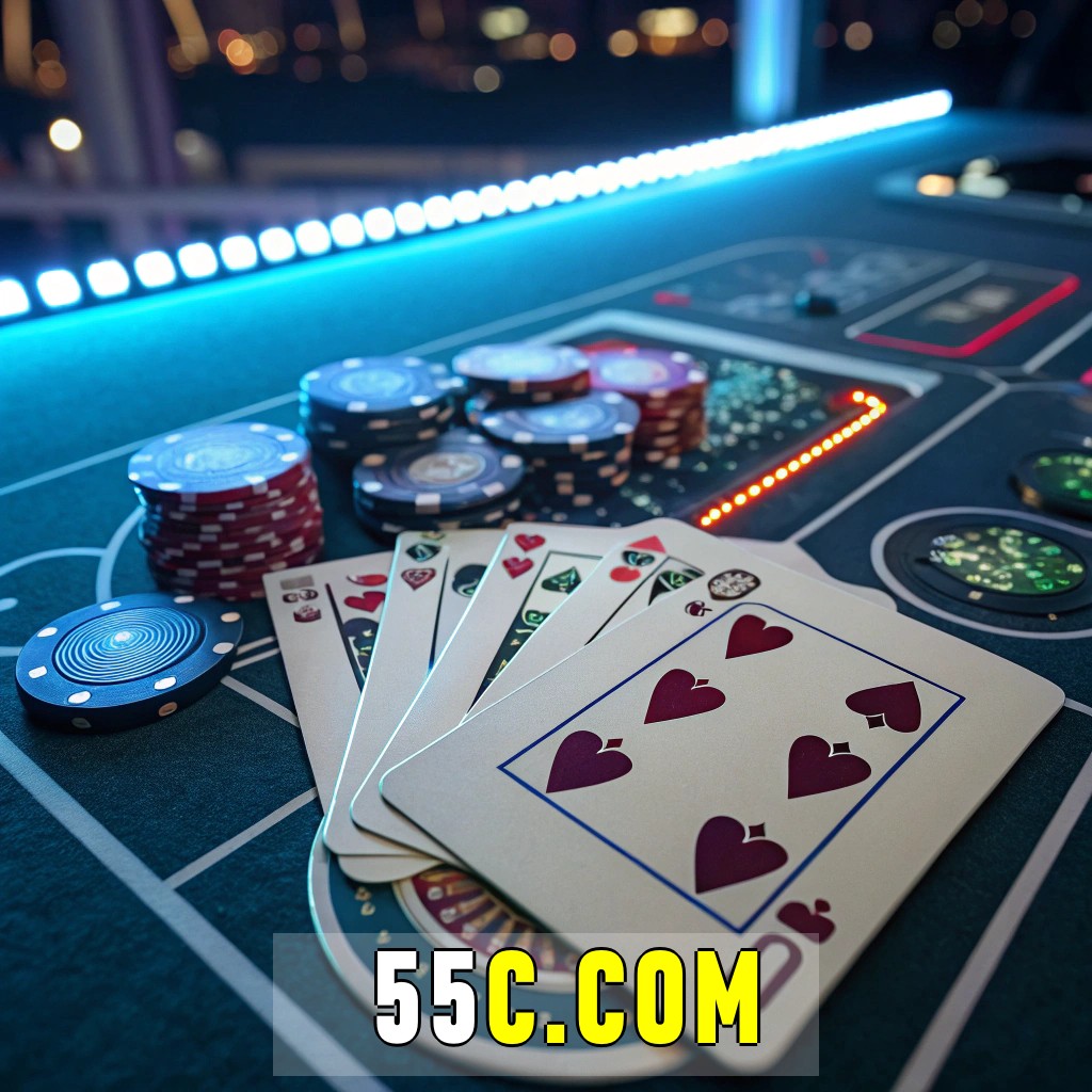 Promoções do cassino ao Vivo 55c.com